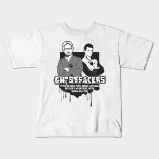 Ghostfacers Kids T-Shirt
